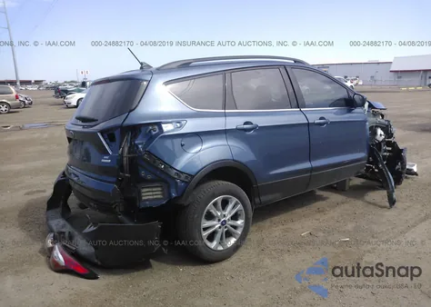 2018 Ford Escape Se from USA, damaged, VIN 1FMCU0GD7JUA83894